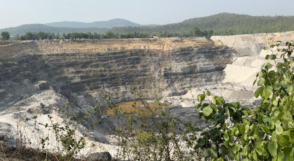 तमनार ब्लॉक ओपन कास्ट  खदान